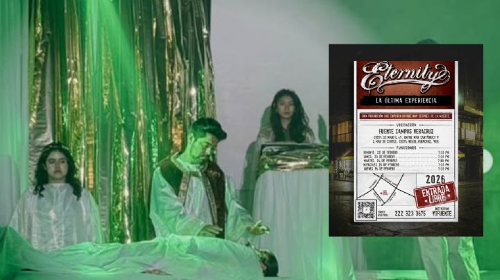 Obra de teatro “Eternity” se presentará gratis en el puerto de Veracruz del 22 al 26 de febrero
