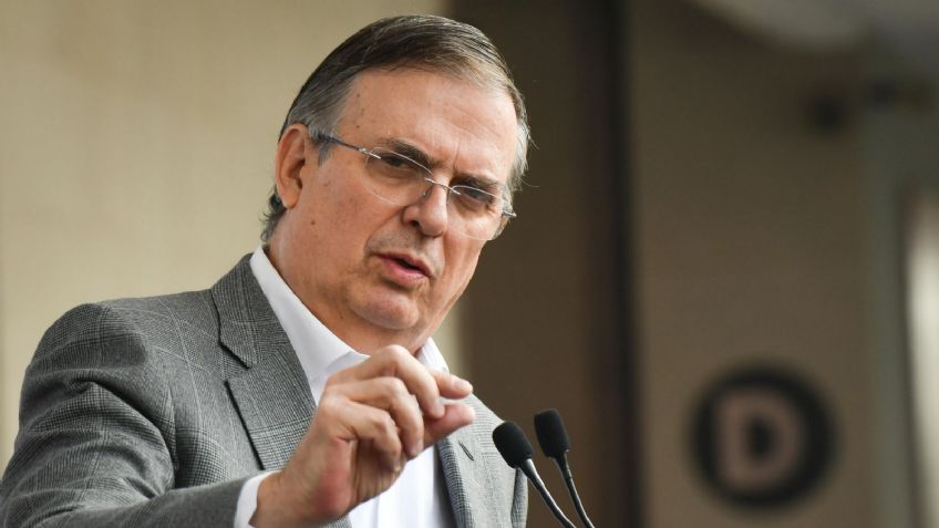 Ebrard pide “sangre fría” ante nuevo arancel de Trump