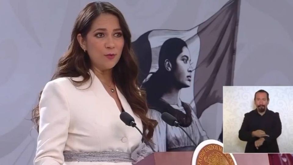 Libia Dennise agradeció las acciones del gobierno federal en materia de seguridad en Guanajuato.