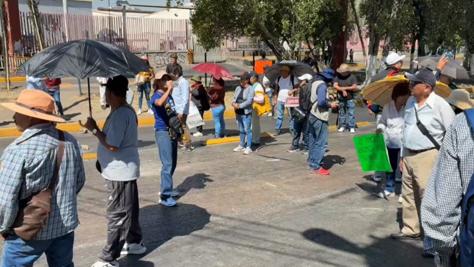 Los manifestantes buscan diálogo con alcaldesa tras inconformidad con reasignación de nombre '4T' a su colonia