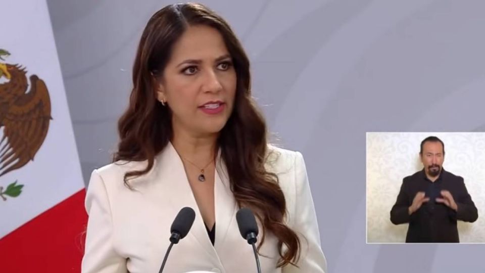 Libia Dennise García dijo que “no es de extrañarse que todos los funcionarios públicos estemos bajo observación y revisión”.