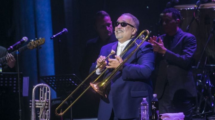 La última vez que Willie Colón se presentó en concierto en Veracruz