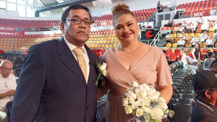 Isabel y Ricardo se conocieron en el Salsa Fest y se casaron en las bodas colectivas de Veracruz