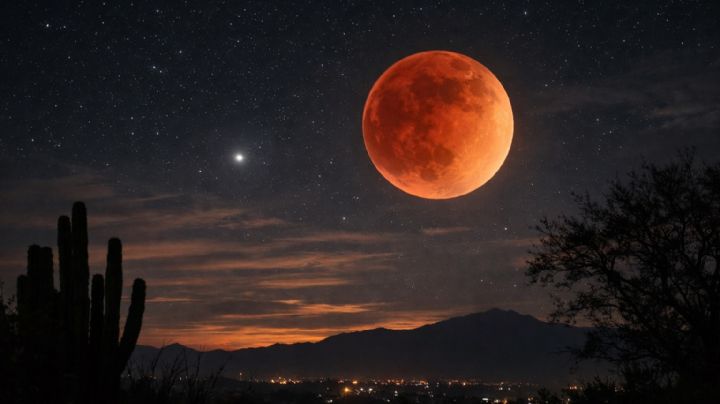 Eclipse lunar total en México: cuándo y dónde verlo