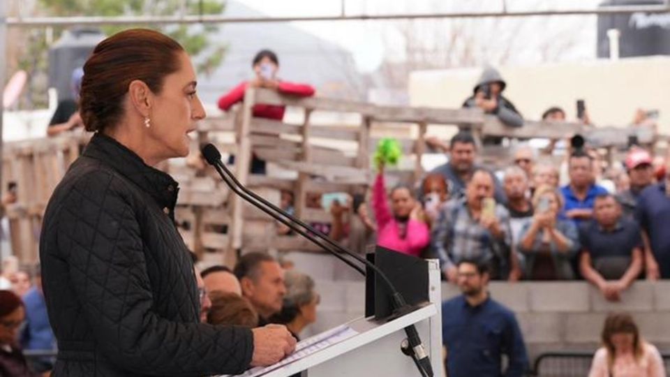 Sheinbaum exige justicia para obreros de Altos Hornos de México