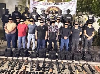 Desarticulan célula criminal en Tapachula, Chiapas; caen 15 generadores de violencia