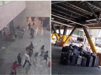 Alerta en el Aeropuerto de Guadalajara y Manzanillo tras abatimiento de "El Mencho"