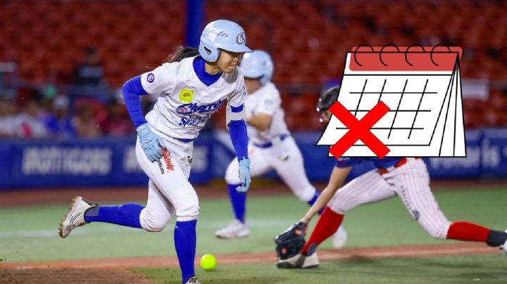Posponen juego de El Águila Softbol de Veracruz en Jalisco tras abatimiento de El Mencho