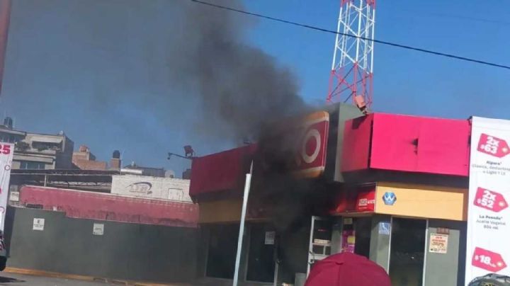 Muerte del Mencho: Irapuato registra 13 tiendas quemadas, Lorena Alfaro pide a población no salir