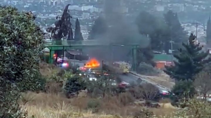 Bloqueo en la México-Cuernavaca a la altura de Tlalpan, todo lo que se sabe