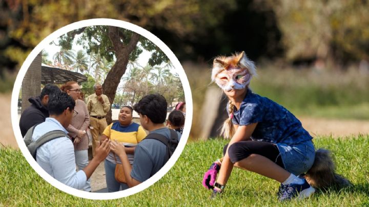 Reunión de therians en Veracruz se convierte en evangelización cristiana