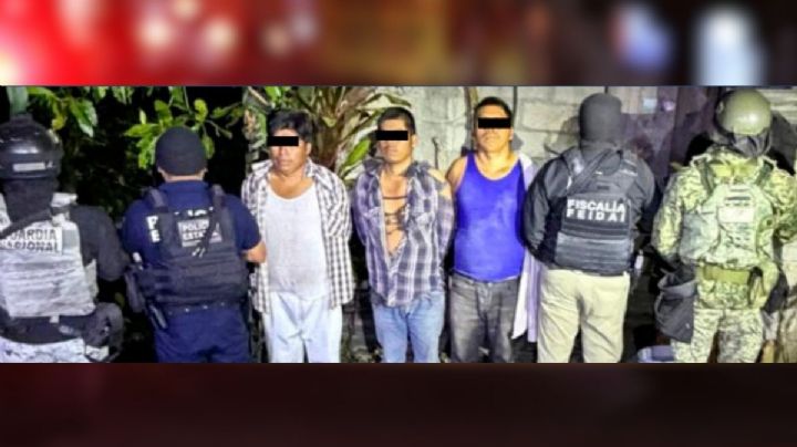 Desarticulan a banda criminal Los Rey que opera en límite Veracruz-Puebla
