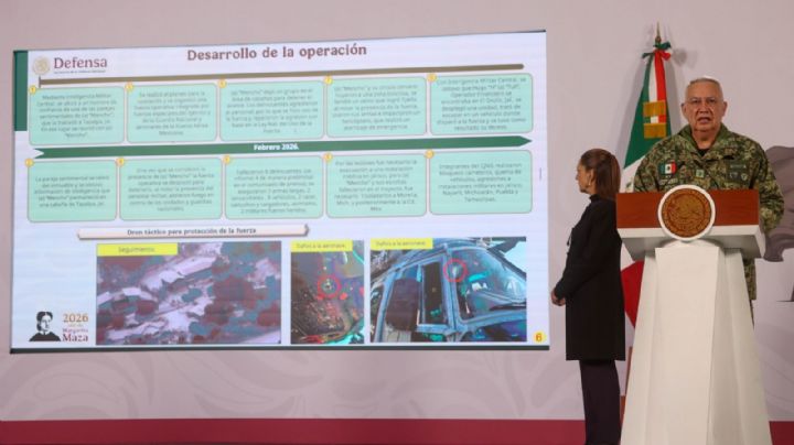 El operativo contra "El Mencho"