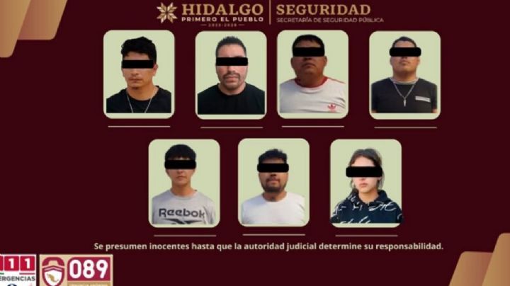 Gobierno de Hidalgo detalla captura de “Los Pepes” en Pachuca
