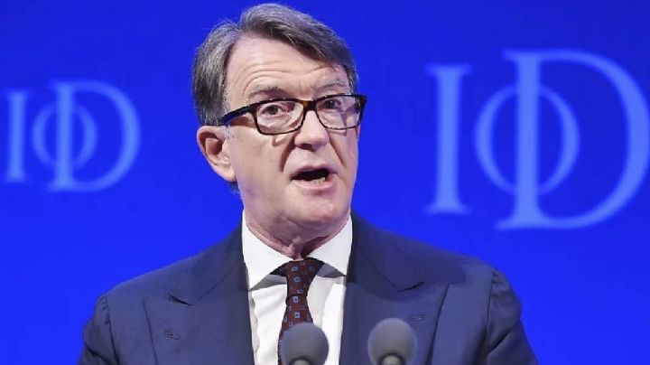 Arrestan al exembajador Peter Mandelson por nexos con Jeffrey Epstein