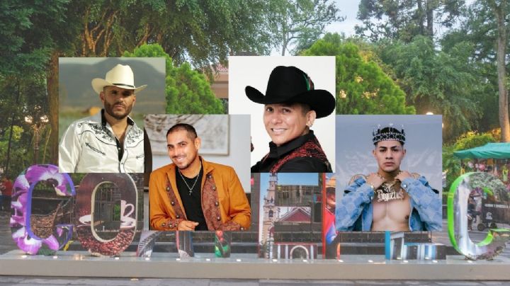 Feria Nacional del Café en Coatepec: estos son los artistas confirmados