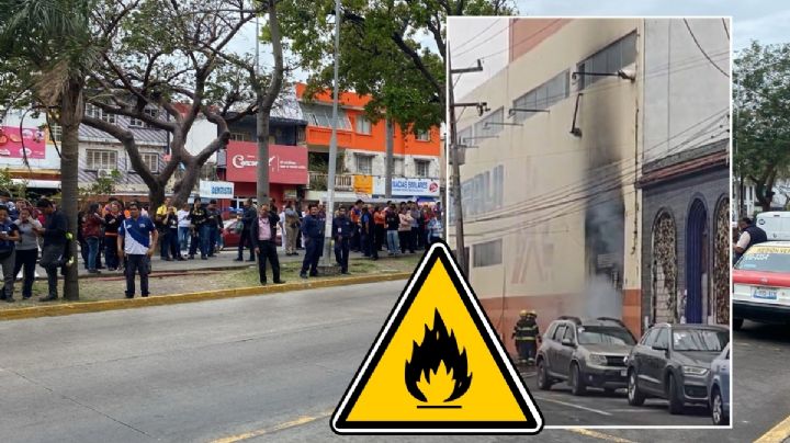 Por esta razón comenzó incendio en Chedraui Veracruz Centro: directora de Protección Civil