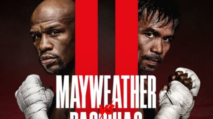 Mayweather vs Pacquiao 2: confirman pelea que será transmitida a través de Netflix