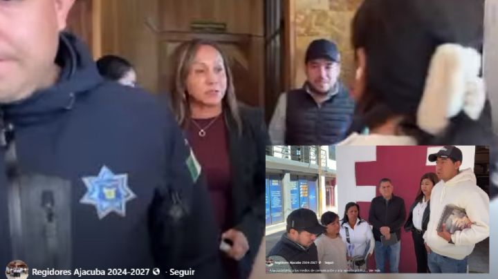 Regidores enfrentan a alcaldesa de Ajacuba por irregularidades; ella dice que es acoso