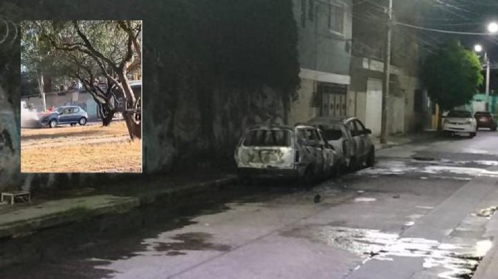 Daño en gasolinera e incendio de dos vehículos en Celaya, "ajeno a operativo en Jalisco"