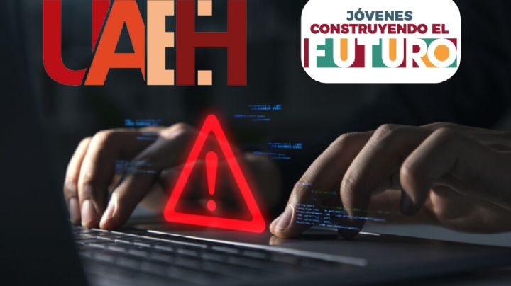 No hackearon el sistema de la universidad, fue el de Jóvenes Construyendo el Futuro: UAEH