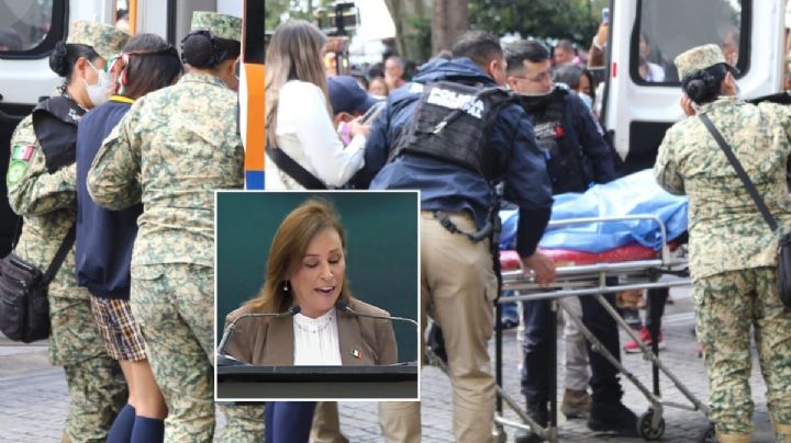 Desmayo masivo de 16 estudiantes en evento a la bandera de Nahle; esta sería la causa