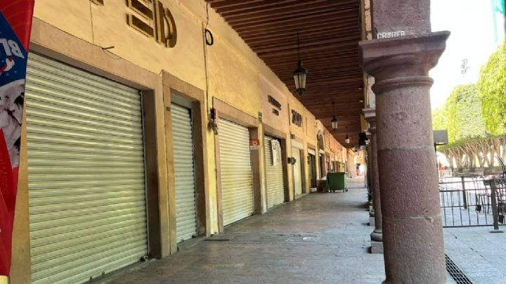 Empresarios reportan pérdidas por 500 millones de pesos por cierre de negocios