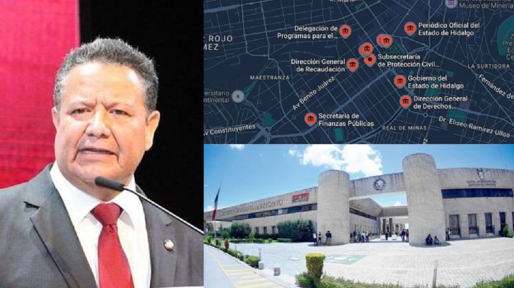 Menchaca anuncia reordenamiento administrativo en Casa de Gobierno y Centro Minero