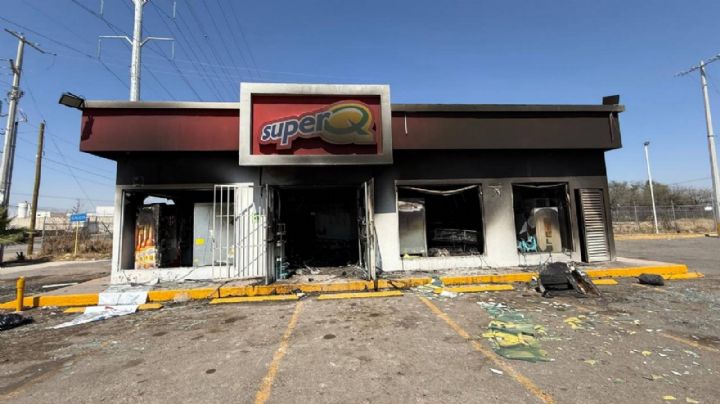 Arrojan bombas Molotov a este súper de León