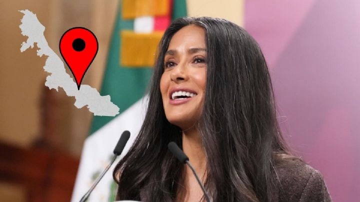 Salma Hayek en Veracruz: los 5 lugares donde se le vio mientras grababa una película