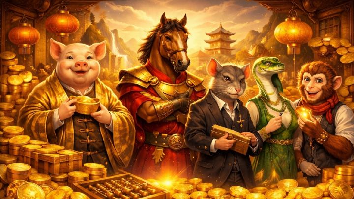 Horóscopo chino 2026: estos son los signos con mayor éxito