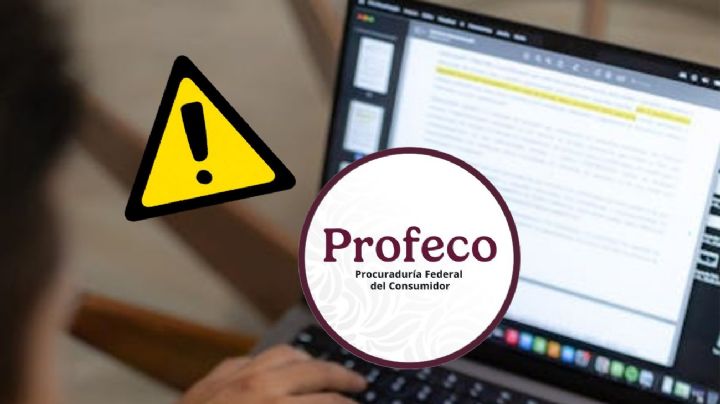 Profeco alerta sobre correos electrónicos fraudulentos a nombre de Profeco