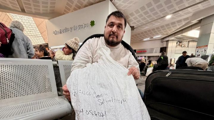 Lo deportan de EU y queda varado por muerte de “El Mencho”