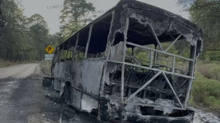 Tapalpa quedó marcada por el fuego donde cayó "El Mencho"