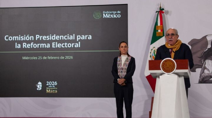Reforma electoral no elimina el fuero ni reduce consejeros del INE, afirma Sheinbaum