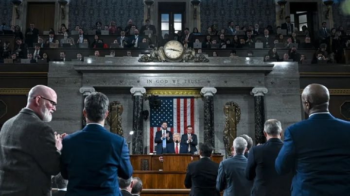 Las mentiras de Trump en su discurso del Estado de la Unión