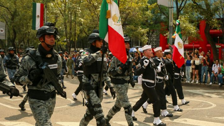 Los que sí honran a la bandera y a México