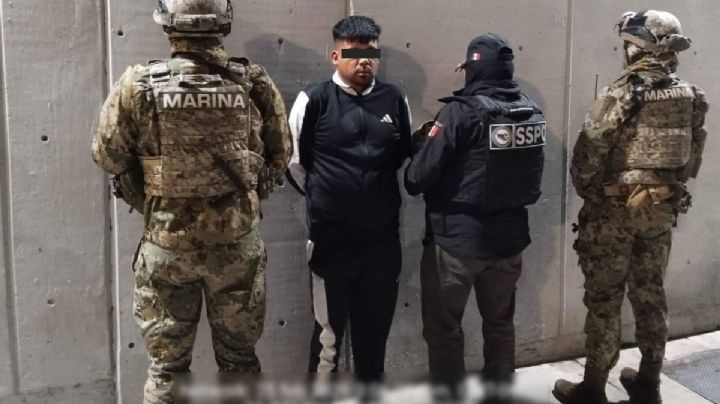 Cae Isaac "N", alias 'El Hacha', líder de célula delictiva en Tlaxcala