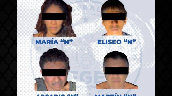 Detienen a 4 sujetos por atentado contra director de policía municipal en Guerrero