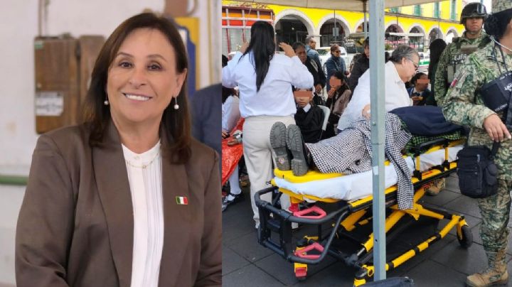 Fue por no desayunar: Nahle por desmayo masivo de 16 estudiantes en acto público en Xalapa
