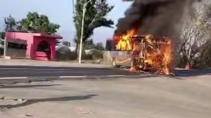 Regresarán guanajuatenses que quedaron varados en Ciudad Guzmán tras la quema de su camión