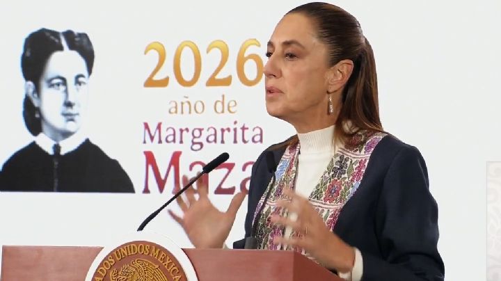 Sheinbaum defiende reforma electoral y plantea eliminar PREP