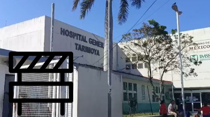 Vecinos de Lomas de Tarimoya bloquean calle por entrega de cuerpo de bebé fallecida