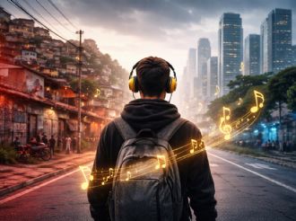 La música como refugio e identidad en una ciudad dividida: la historia de Cris