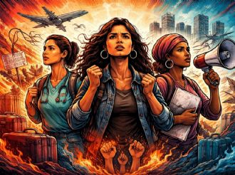 La fuerza de diez mujeres migrantes que resisten sin romperse