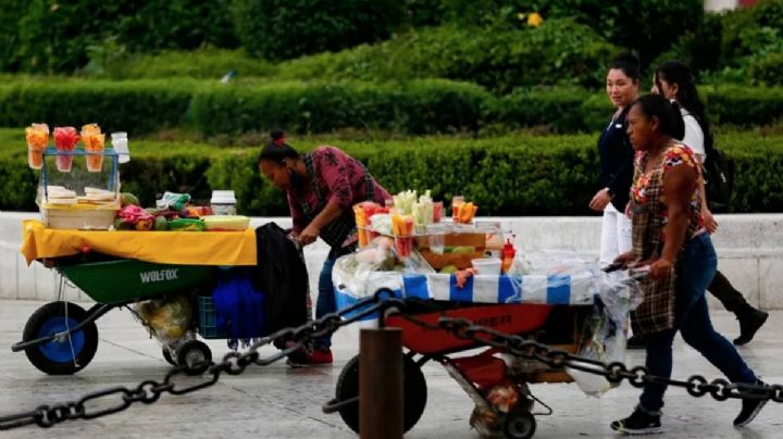 En México hay 32.7 millones de informales; tasa de ambulantes es de 54.9%