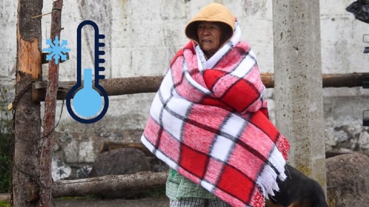 La localidad más fría de Veracruz amaneció a -5°C este 26 de febrero