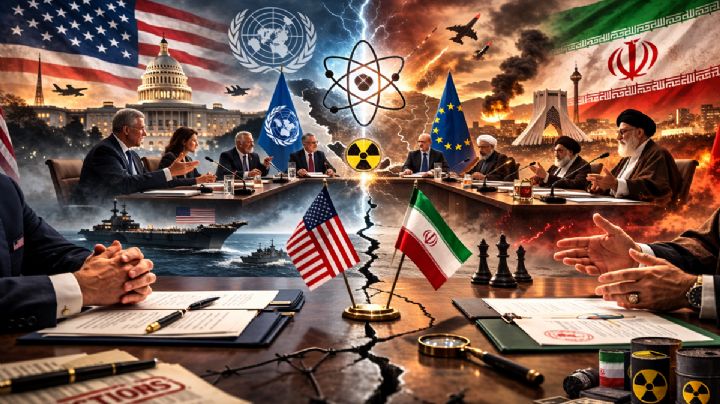 Negociaciones de alto el fuego entre EU e Irán en “punto muerto”, según WSJ