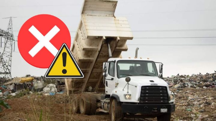 Cierran basurero Las Matas; suspenden recolección de basura en Cosoleacaque hasta nuevo aviso