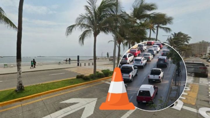 Cerrarán el bulevar Ávila Camacho de Veracruz el 1 de marzo; estas son las vías alternas